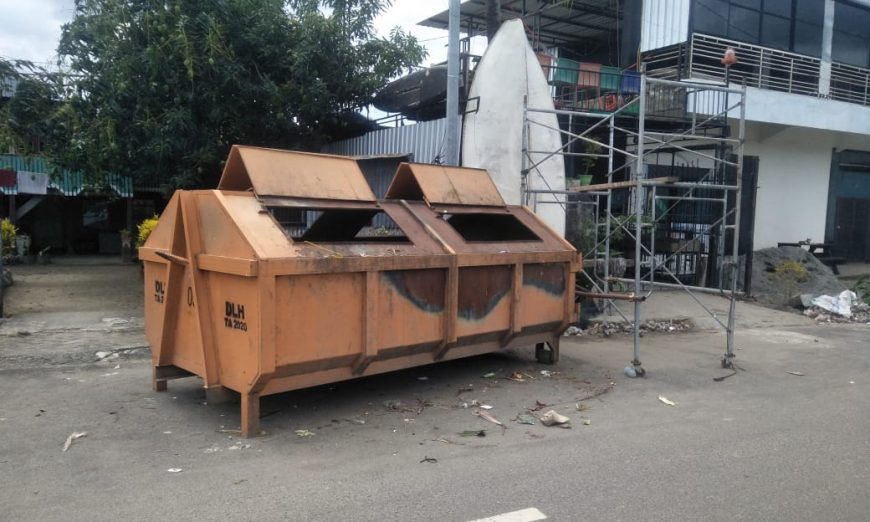 Ada Laporan Warga, Tim DLH Parepare Langsung Bergerak Angkut Sampah